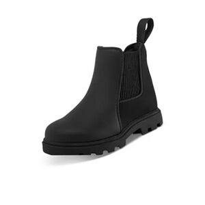 Native Girls Kensington Treklite Black Chelsea Boots Size 7C